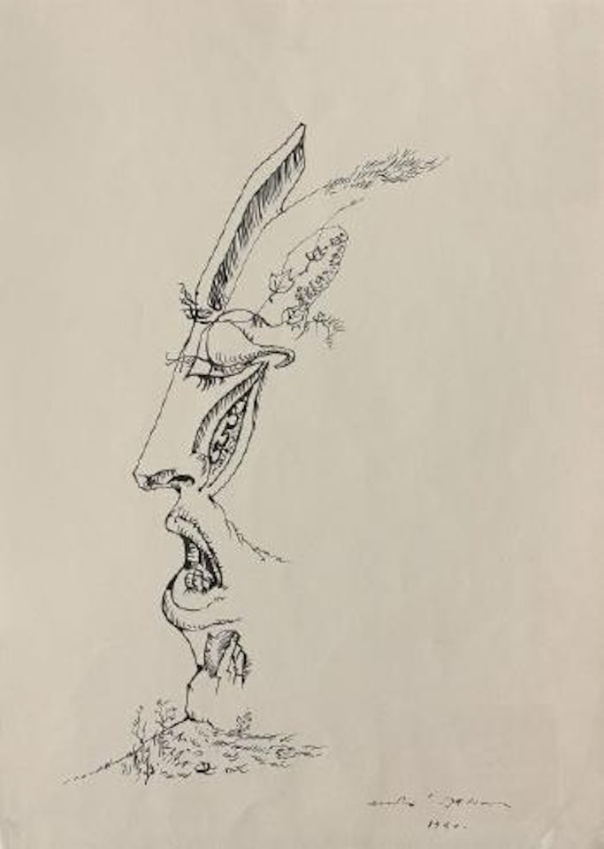 Sisyphe by André Masson