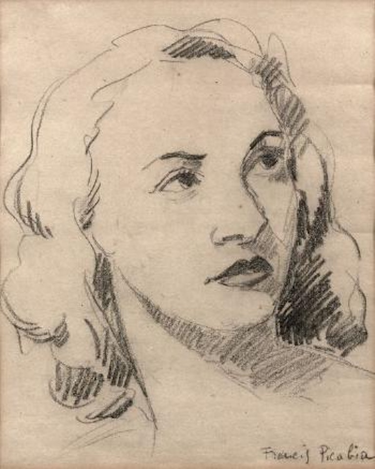 Portrait de femme by Francis Picabia