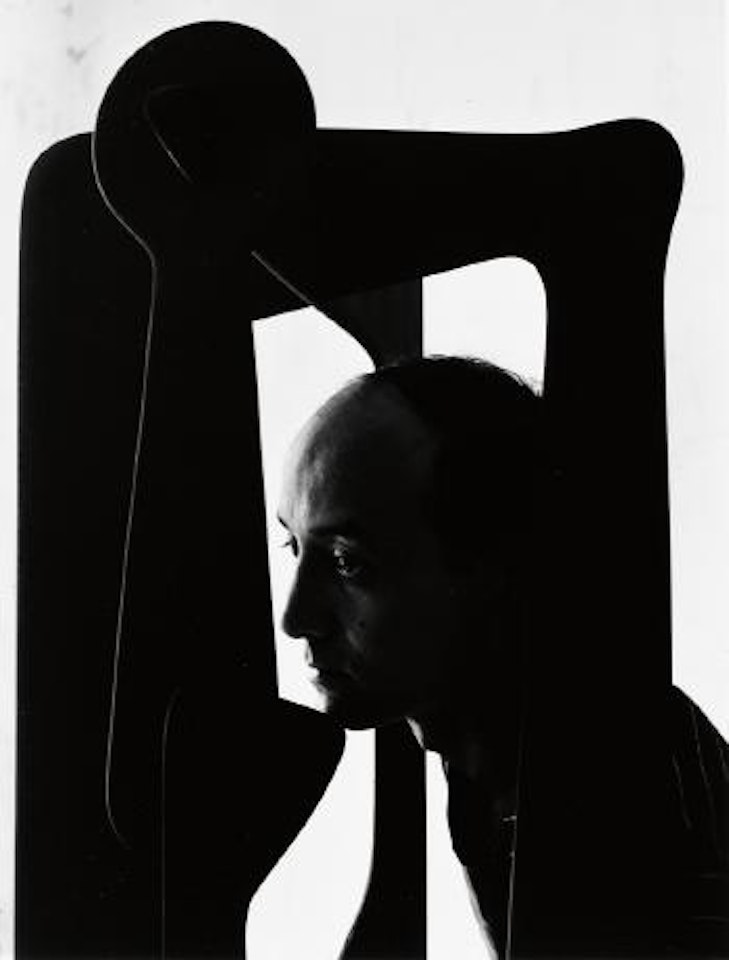 Isamu Noguchi by Arnold Newman