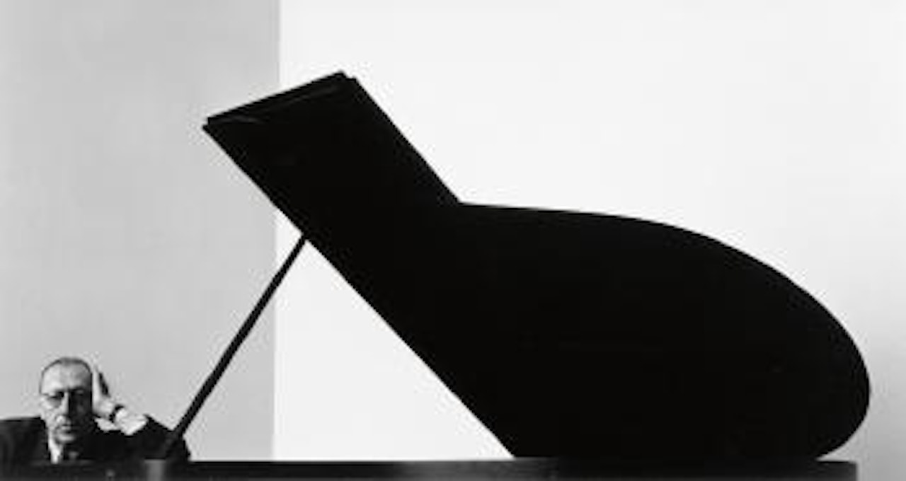 Igor Stravinsky by Arnold Newman