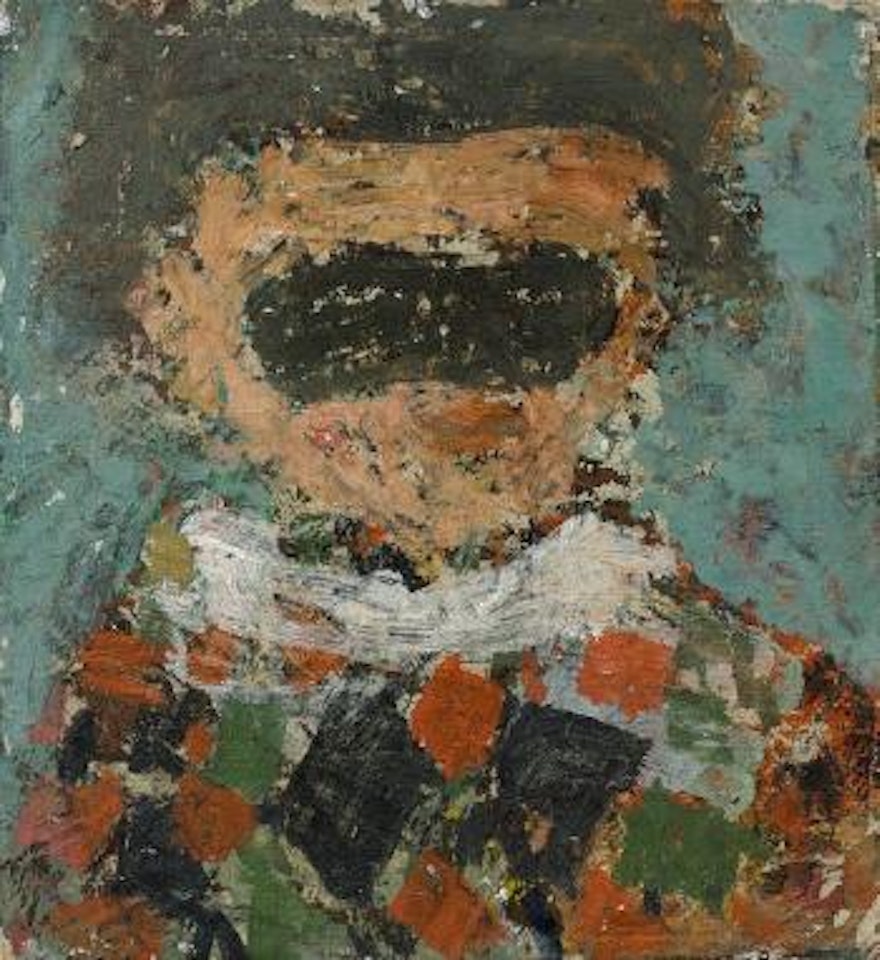 Tete d'arlequin by Jean Pougny