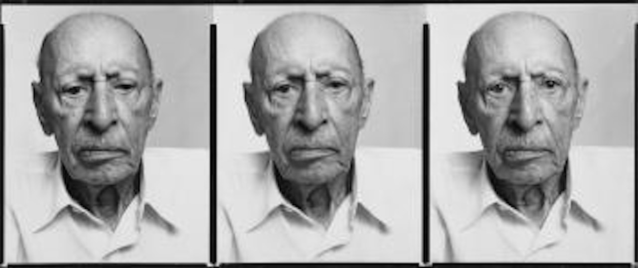 Igor Stravinsky, composer, New York by Richard Avedon