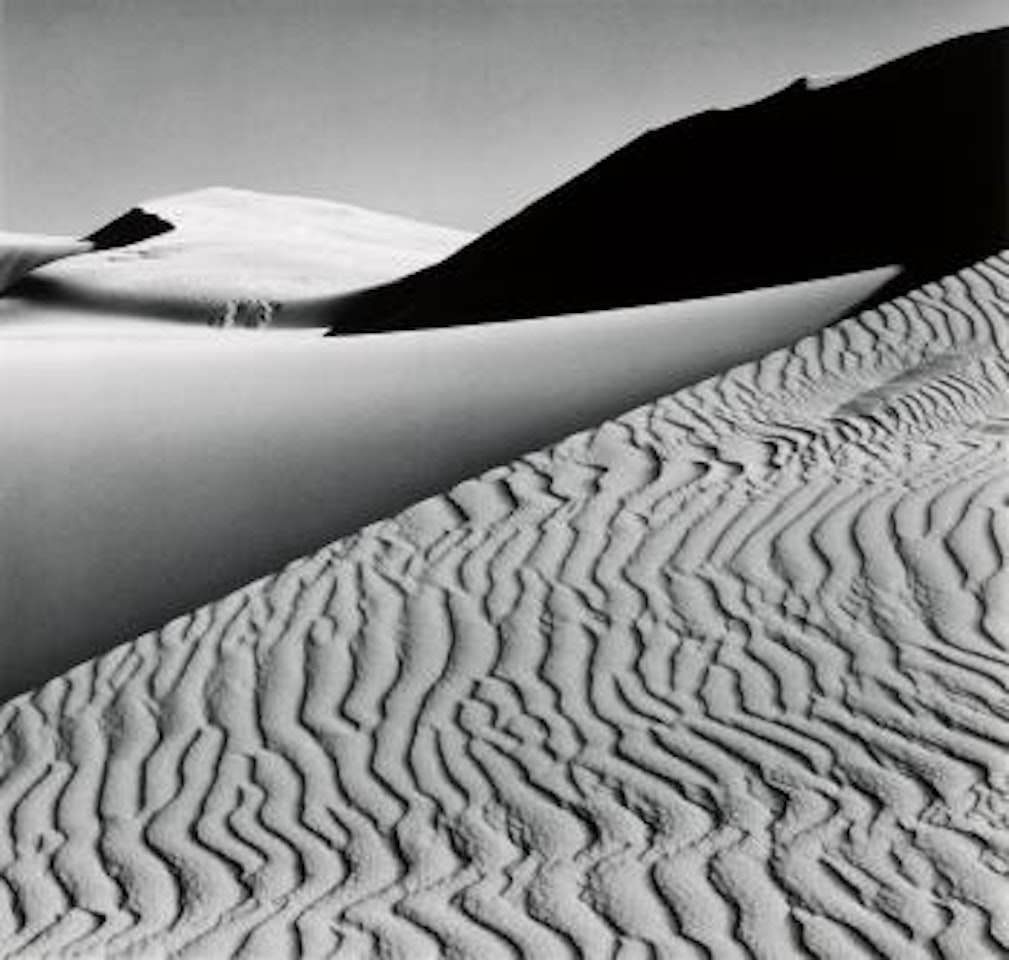 Portfolio #4: What Majestic Word, In Memory of Russell Varian by Ansel Adams