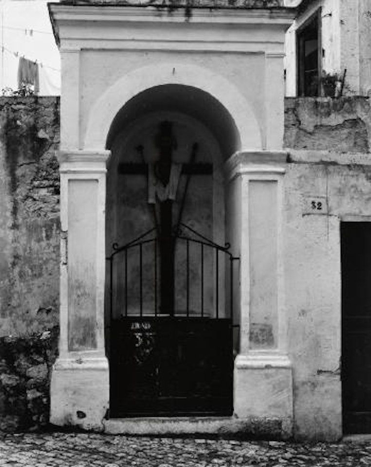 Shrine, Gaeta, Italy by Paul Strand