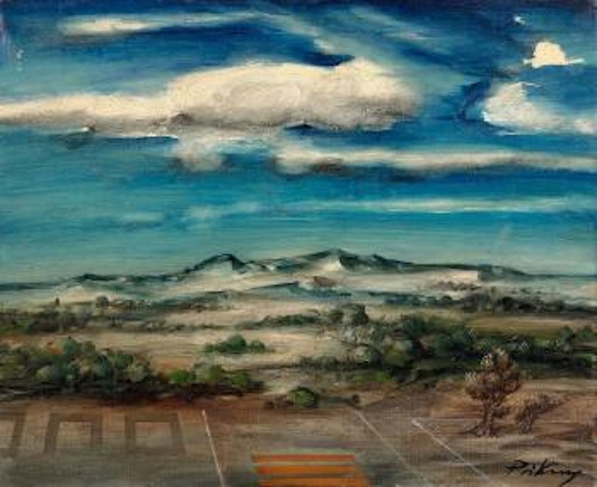 Vallee des Baux by Franz Priking
