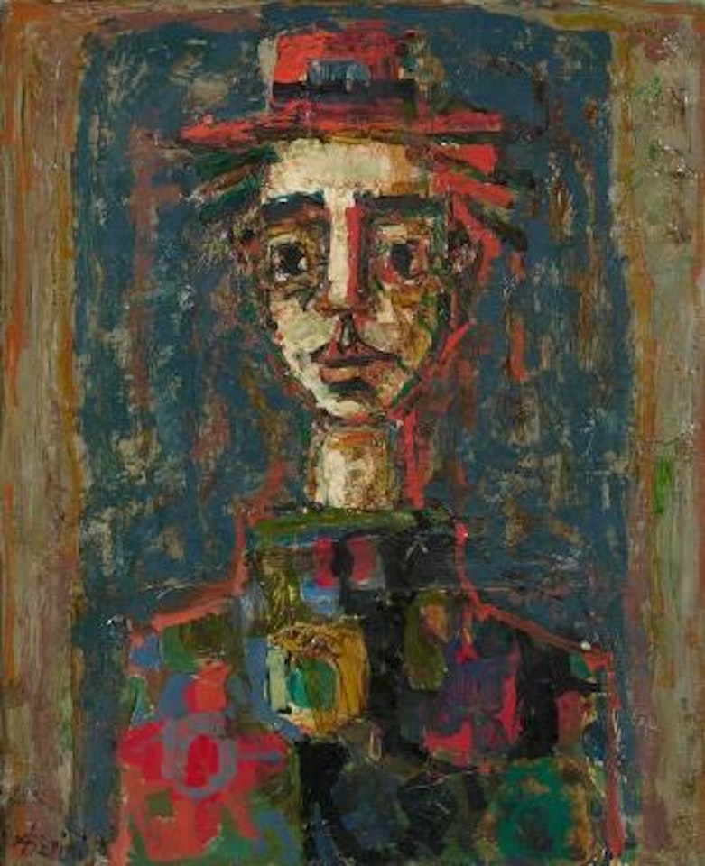 Clown by Paul Aizpiri