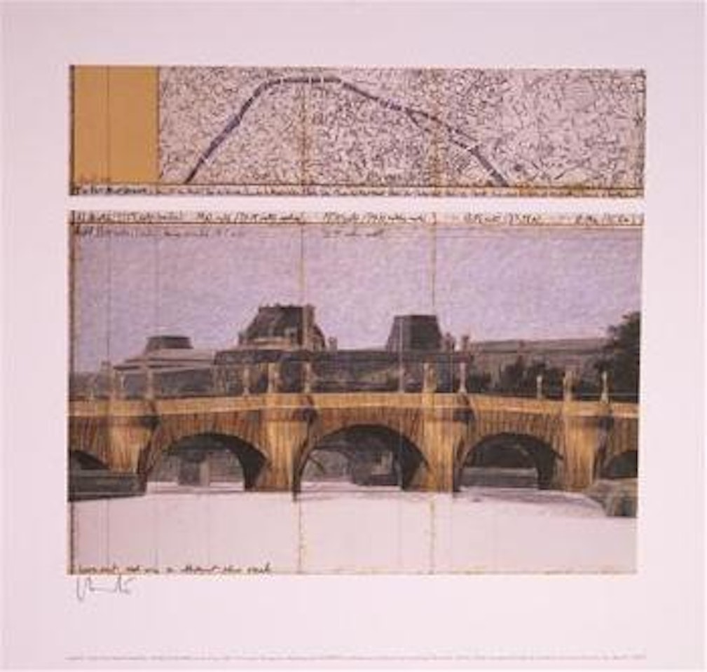 Pont Neuf, Wrapped by Christo