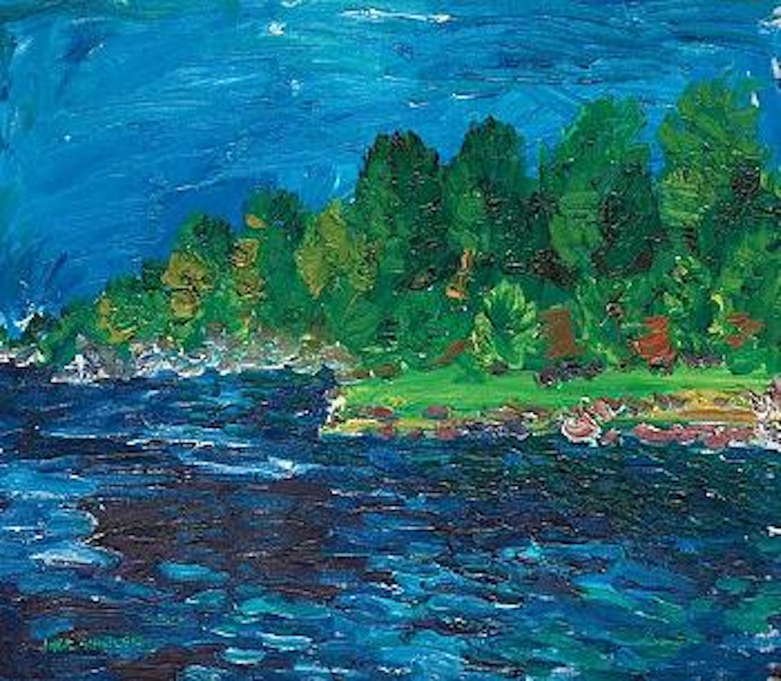 Sommarvik by Inge Schiöler