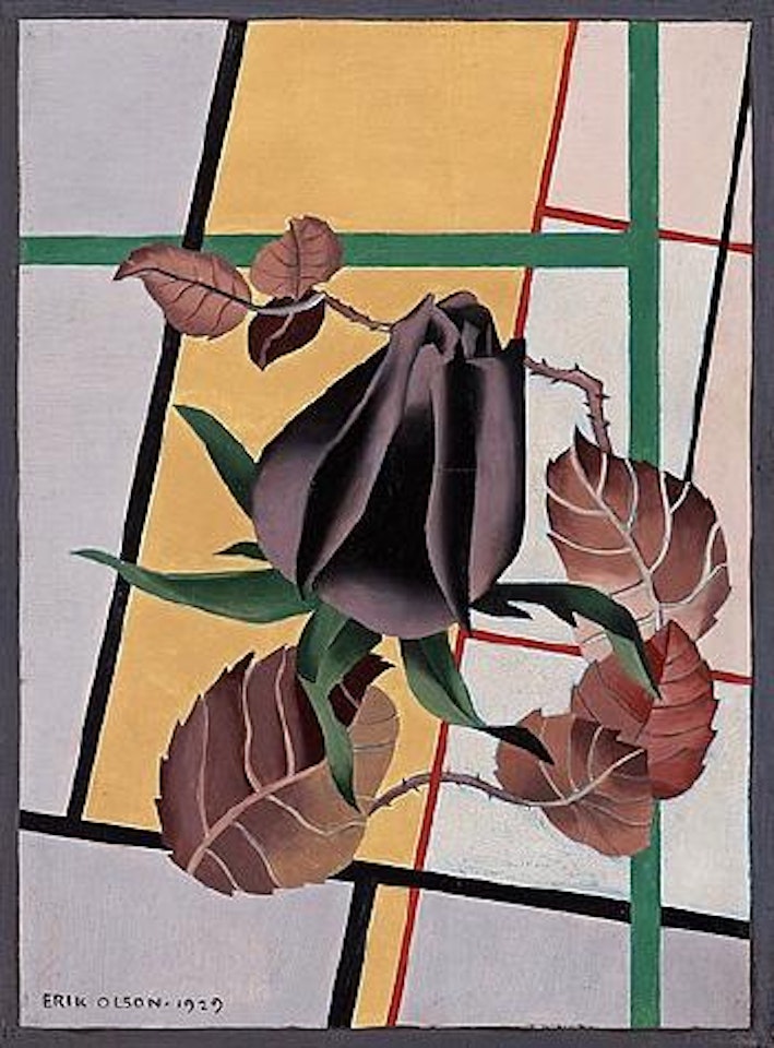 Svart ros by Erik Olson