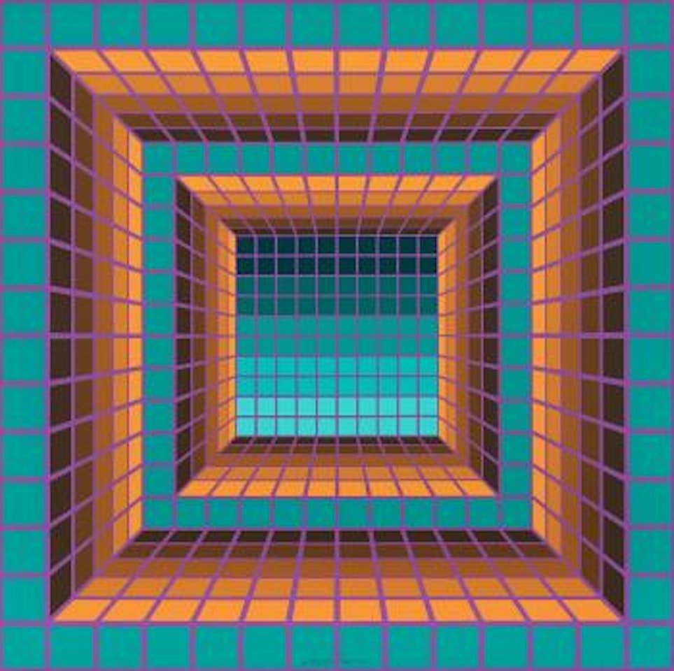 O4 NN-2 by Victor Vasarely