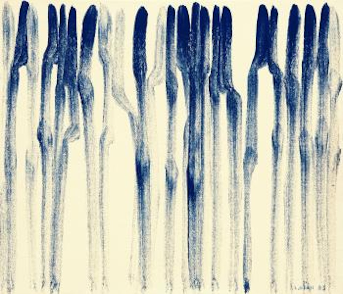 From line 8309-5 by Lee Ufan