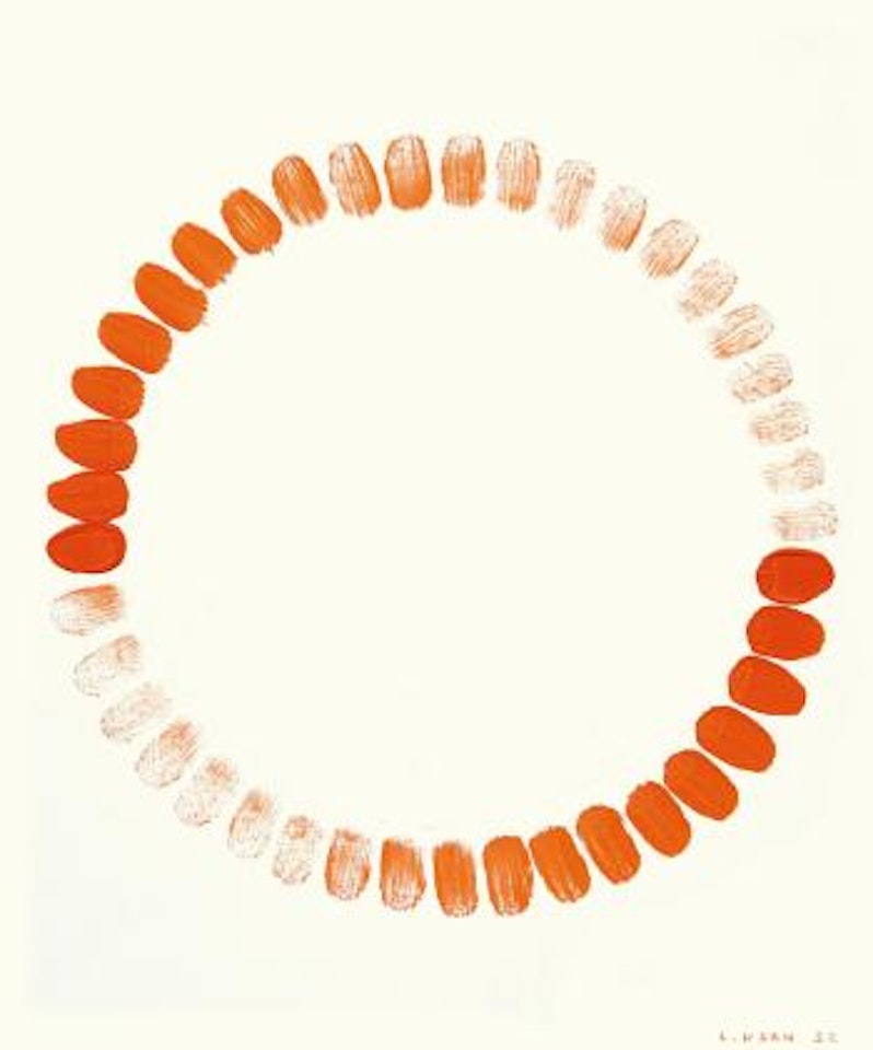 From point by Lee Ufan