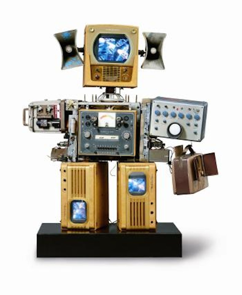 Saturnian by Nam June Paik