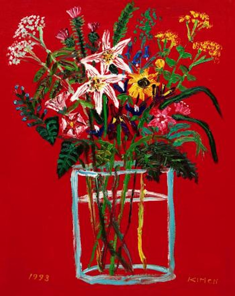 Still life by Kim Chong Hak