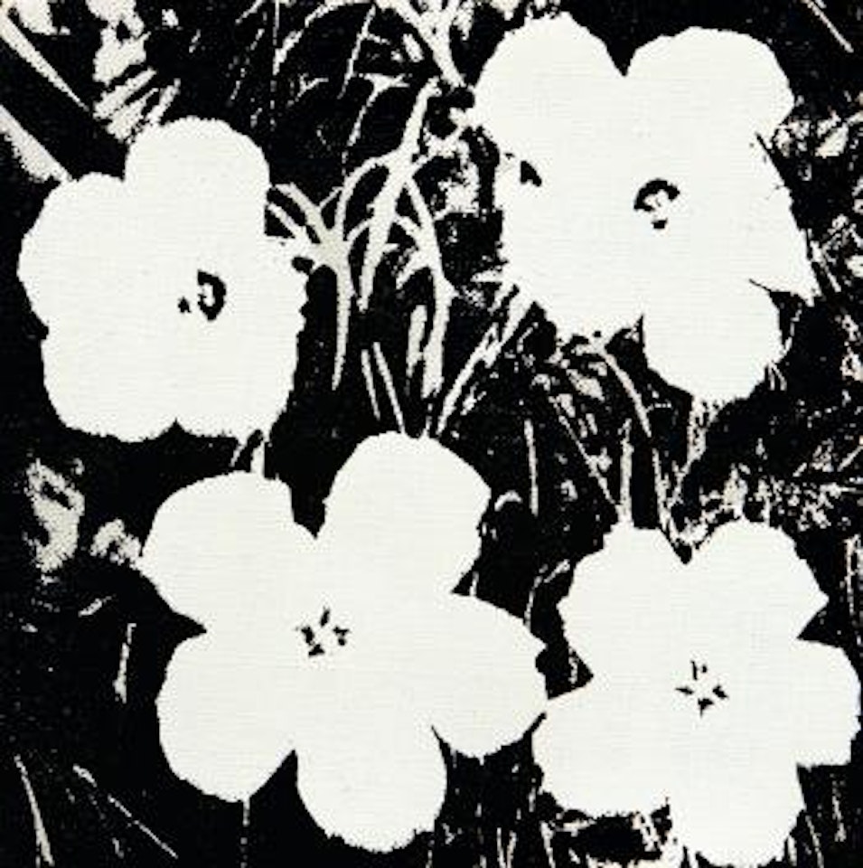 Flowers by Andy Warhol