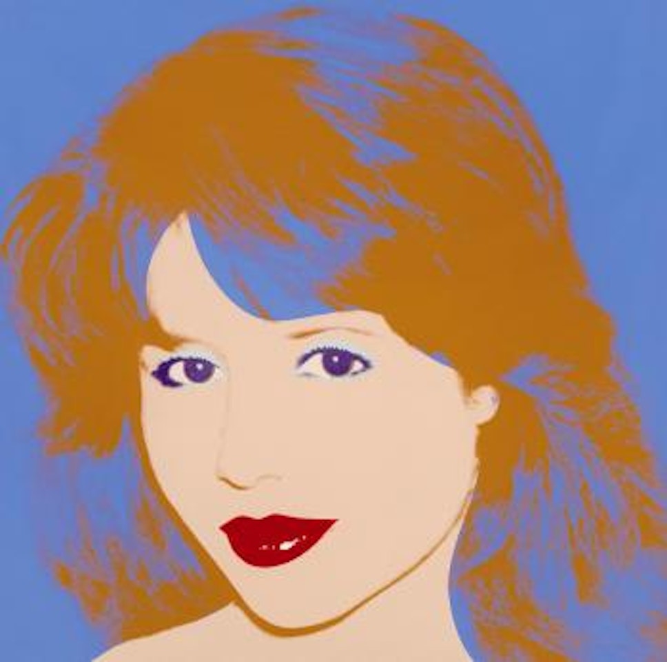 Pia Zadora by Andy Warhol