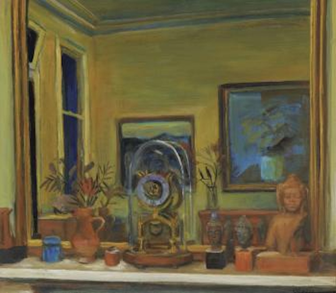 The mantle by Margaret Hannah Olley