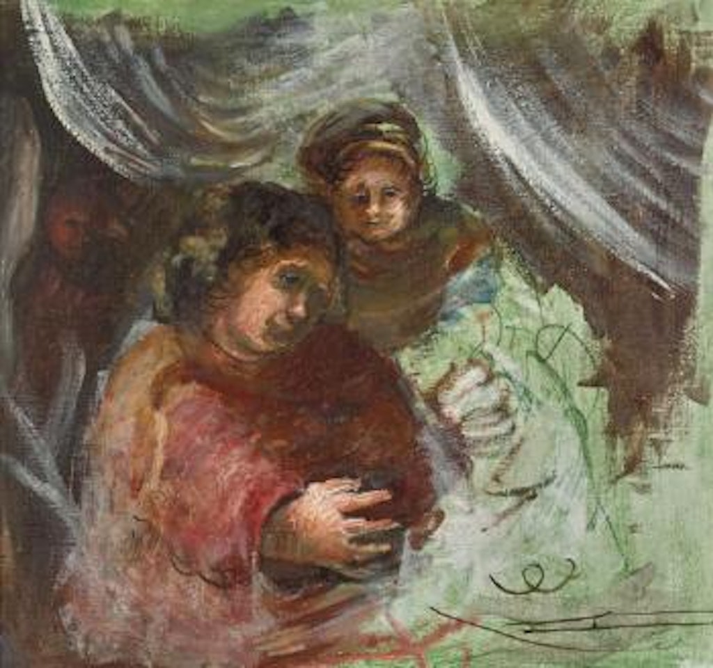 Figure study by Arthur Merric Bloomfield Boyd