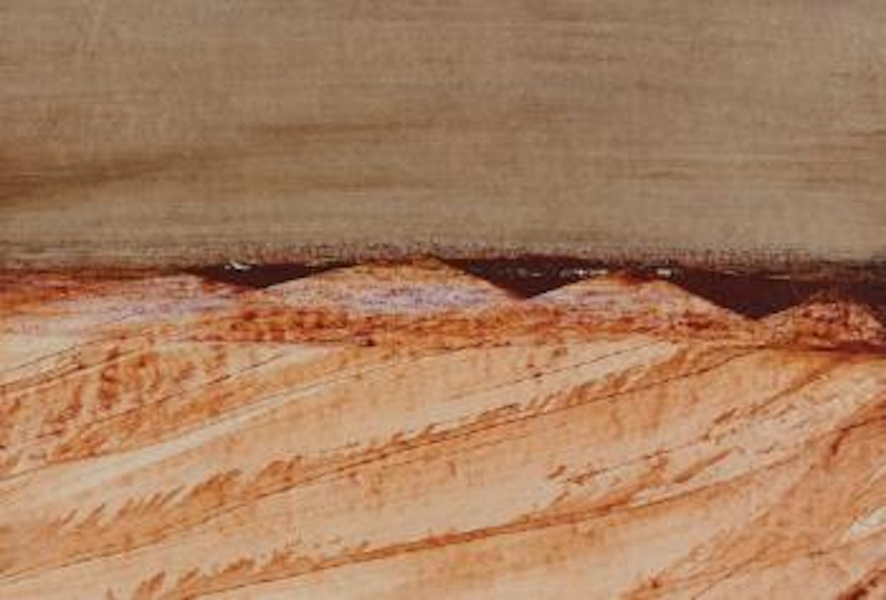 Central Australia by Sidney Nolan