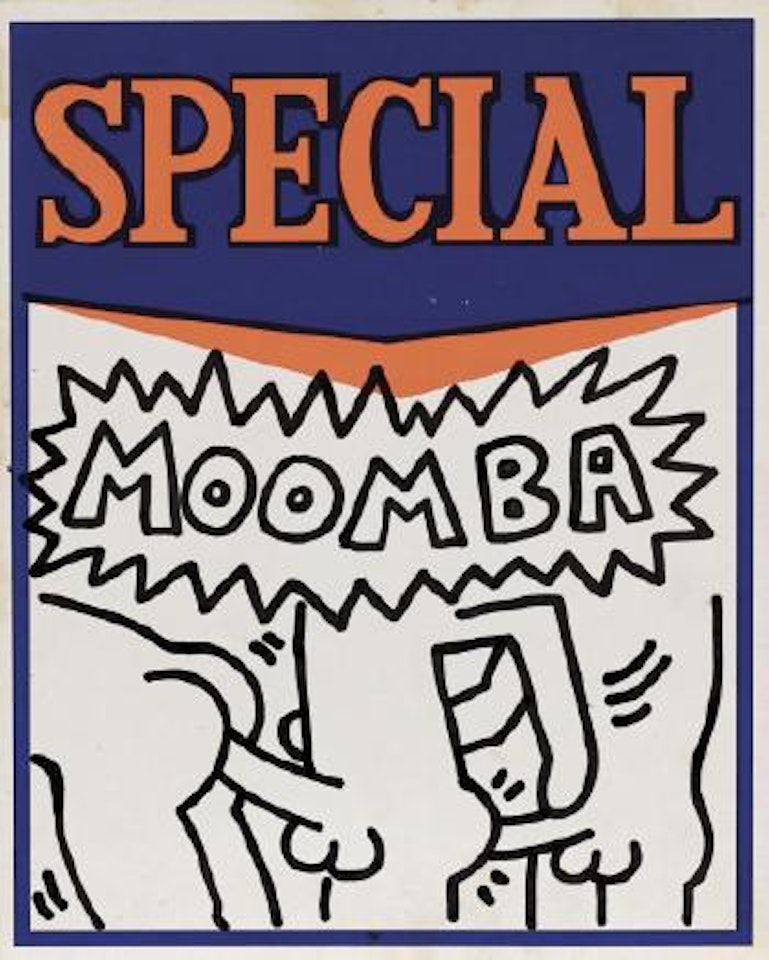 Special moomba by Keith Haring