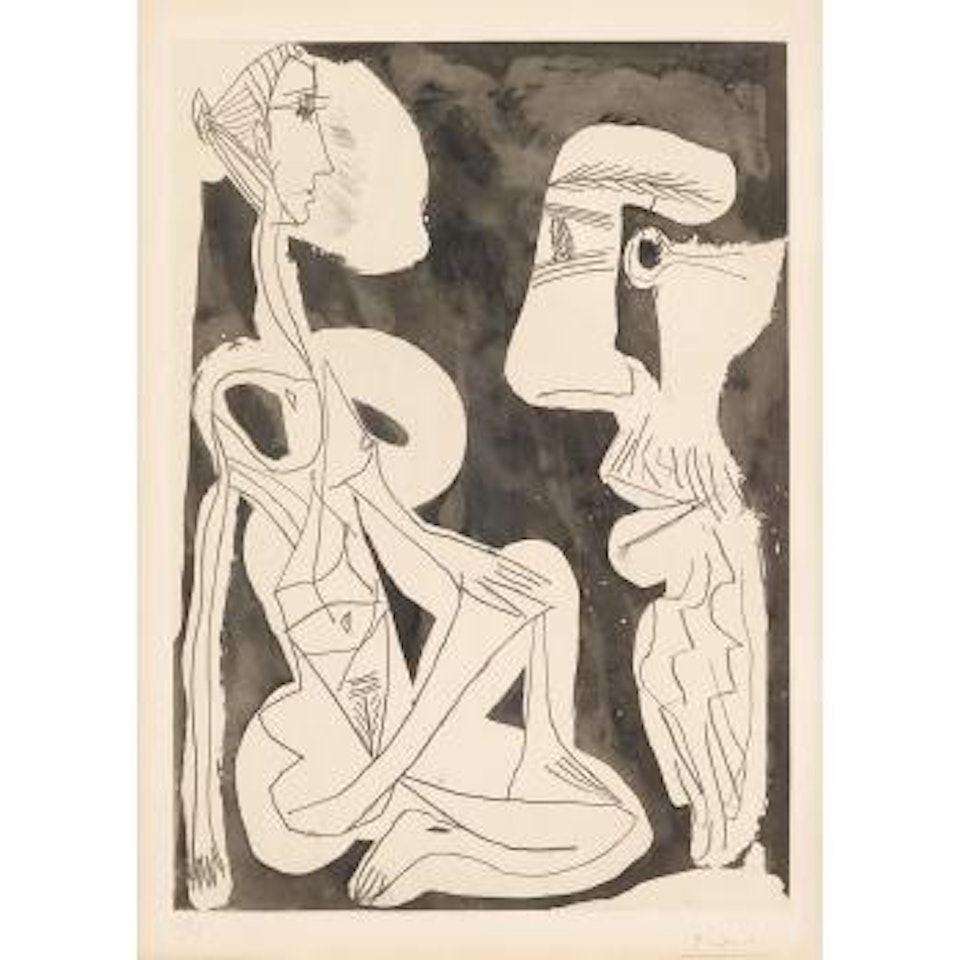 Le modÃ¨le by Pablo Picasso