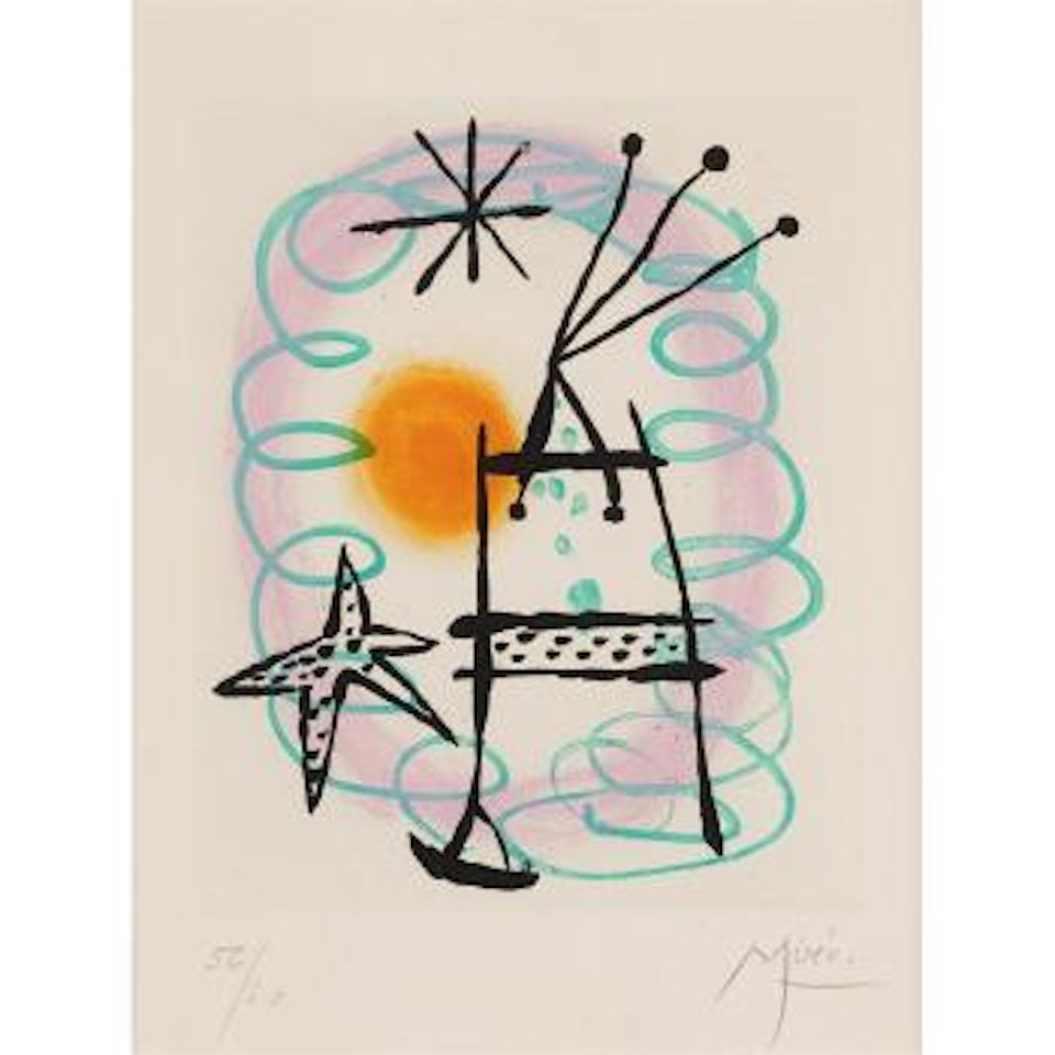 La bague D'Aurore by Joan Miró
