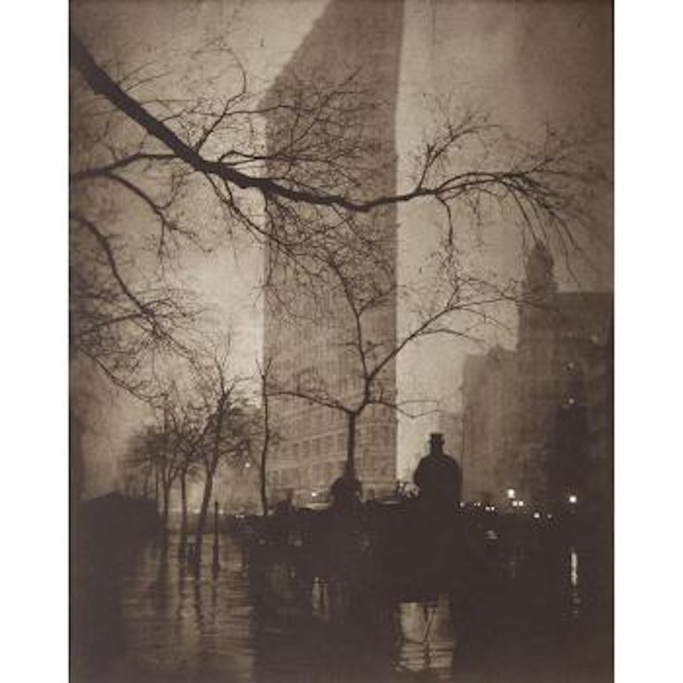 Flatiron building by Edward Steichen