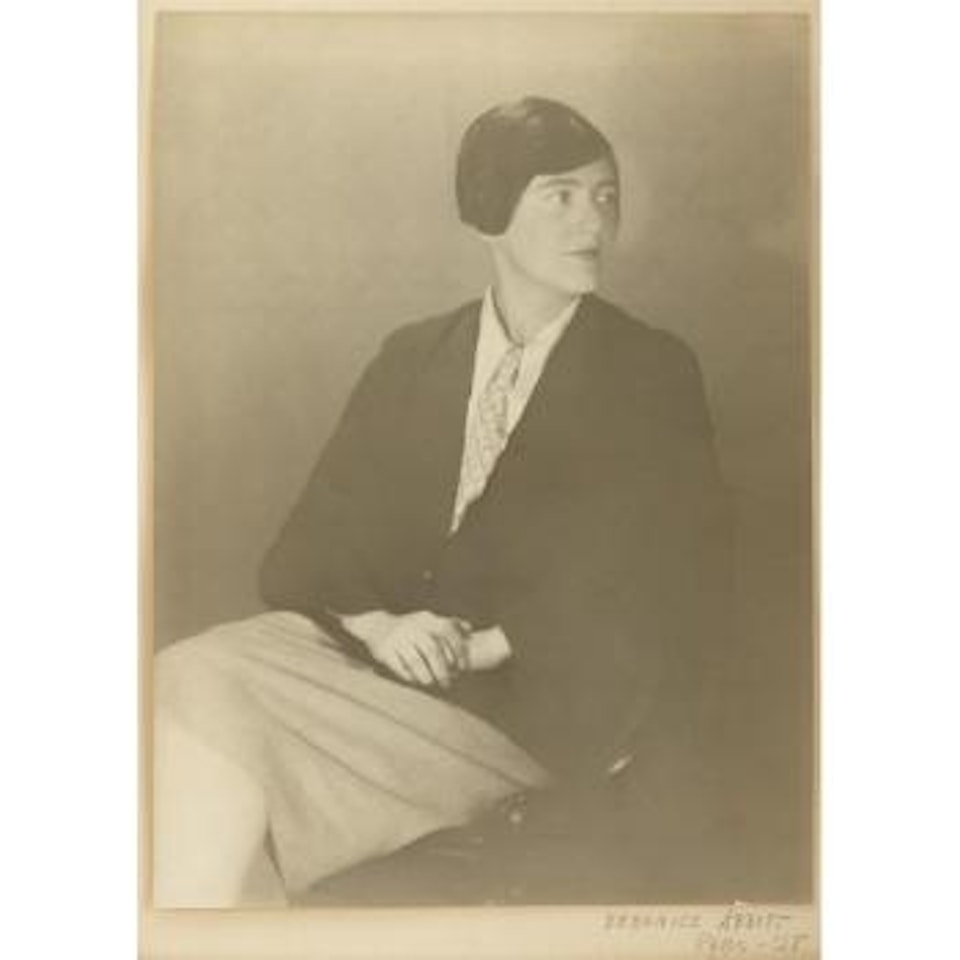 Dorothy Whitney by Berenice Abbott