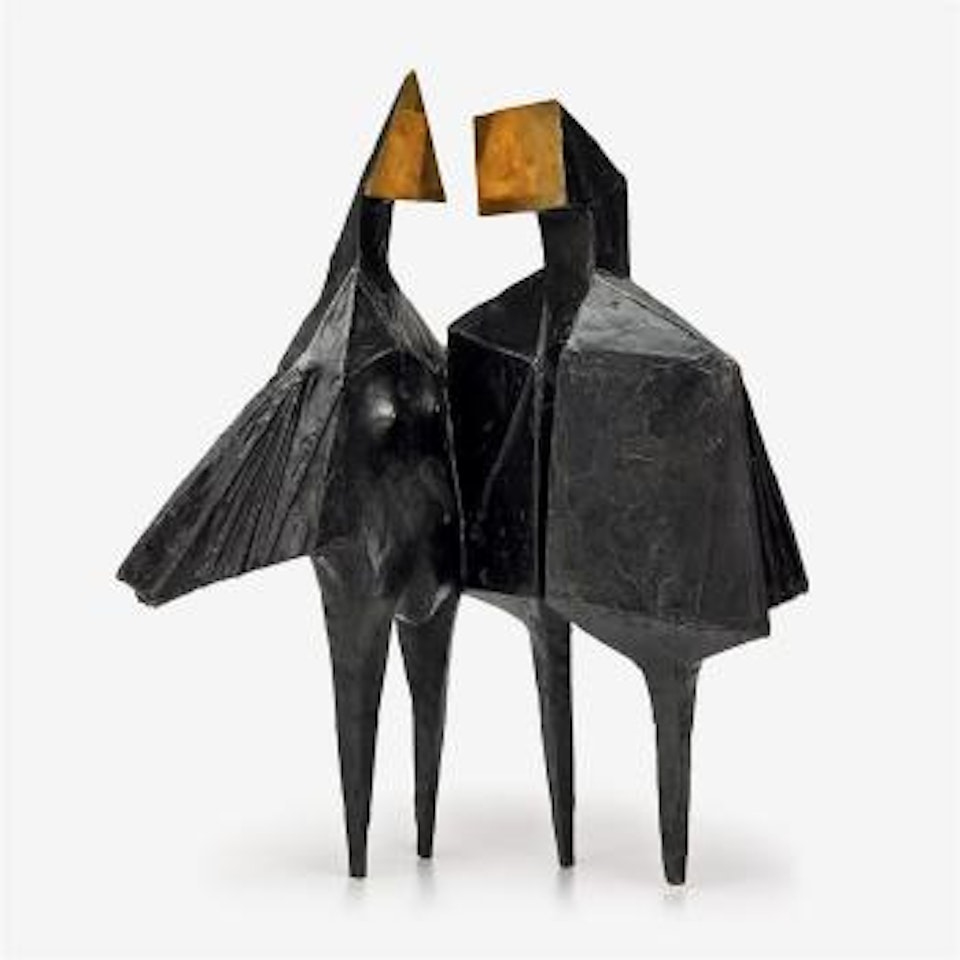 Winged figures version II by Lynn Chadwick