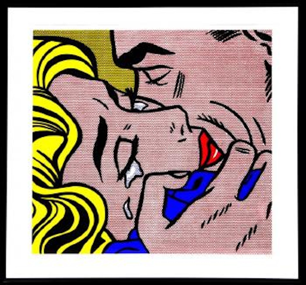 Kiss V by Roy Lichtenstein