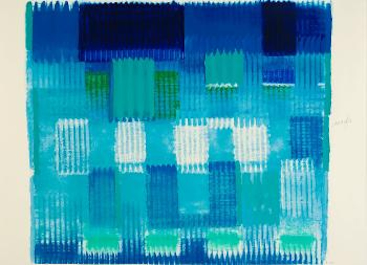 Das Hohelied Salomo by Heinz Mack