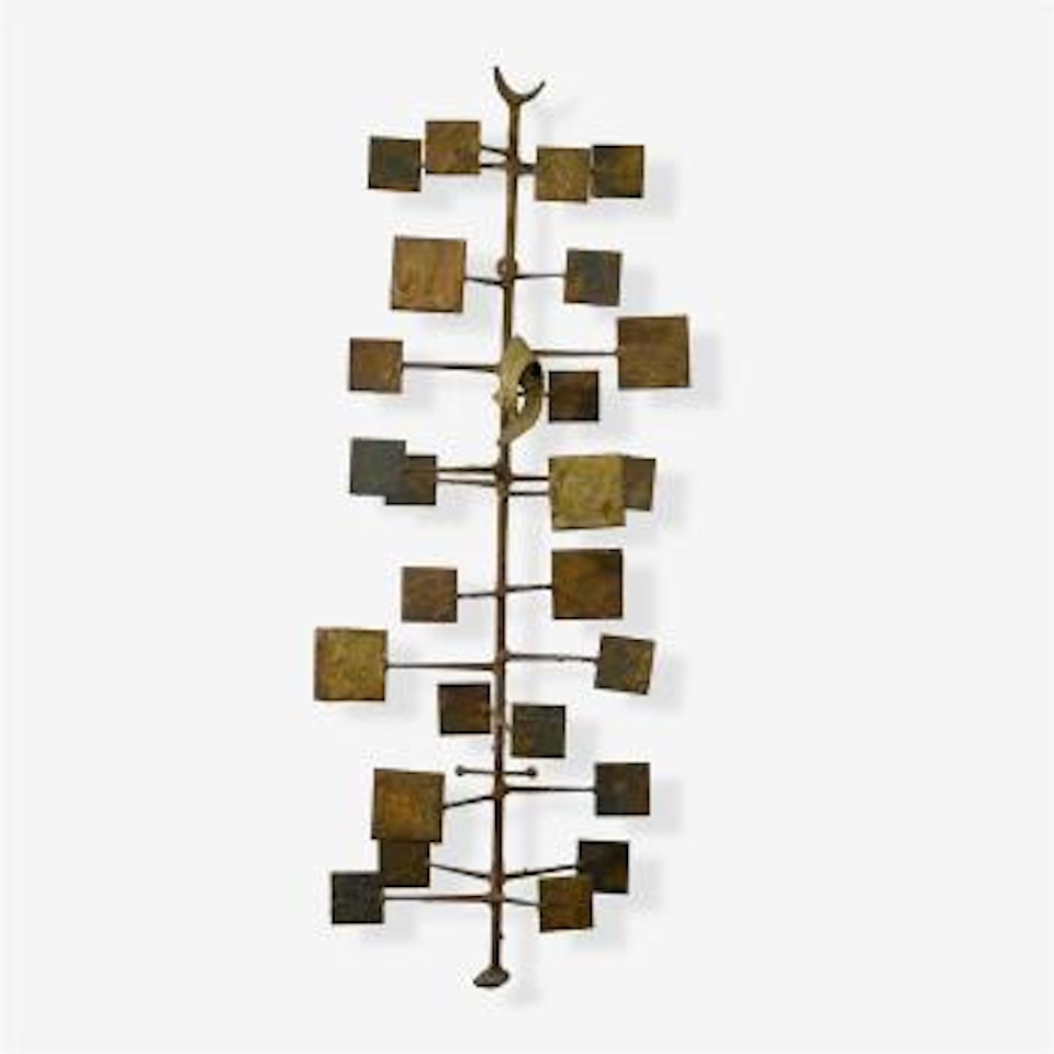 Untitled (steel construction) by Harry Bertoia