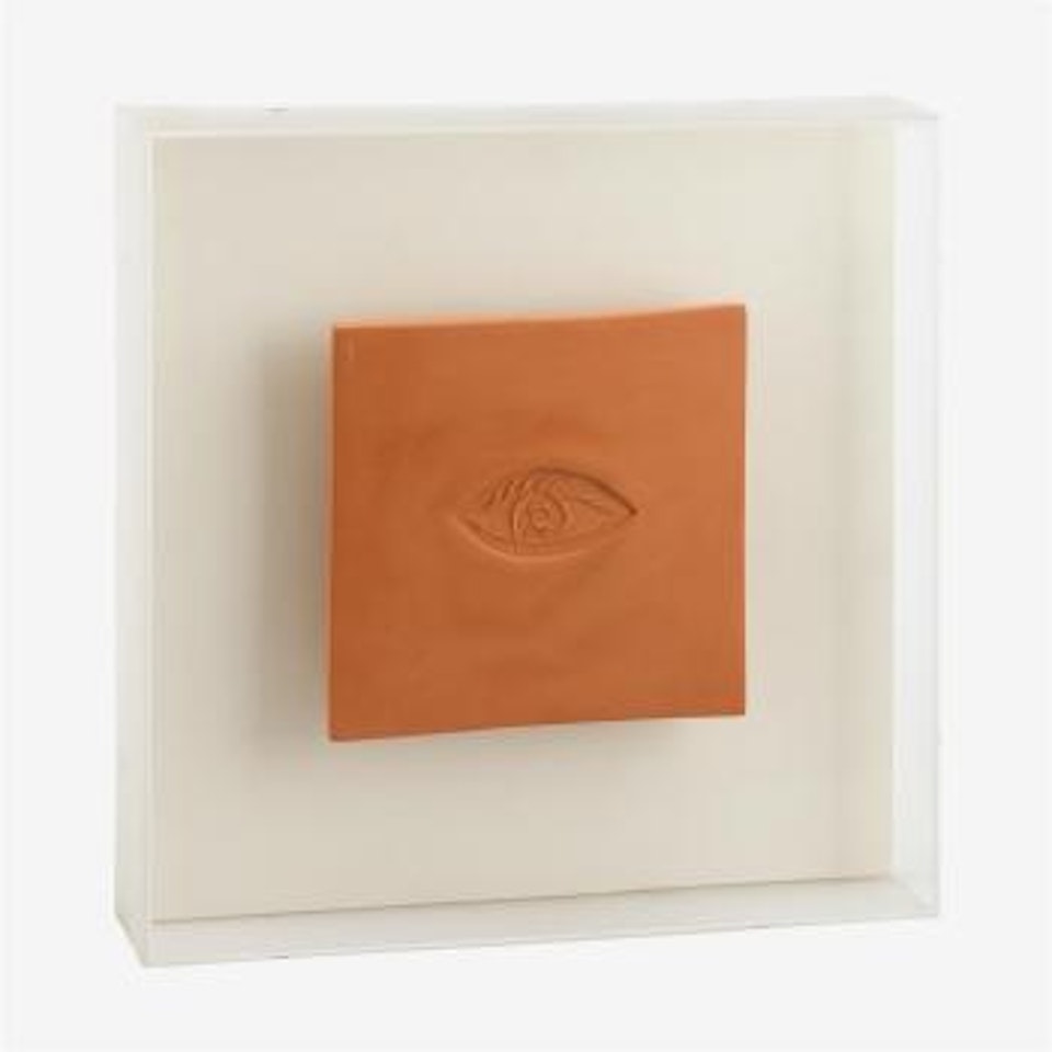 Oval with eye B by Pablo Picasso