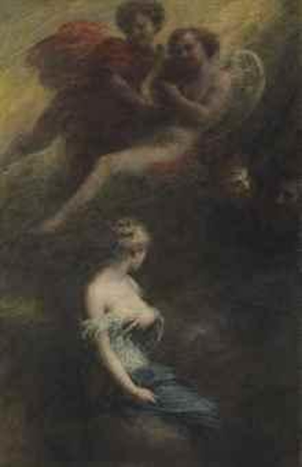 La damnation de Faust by Henri Fantin-Latour