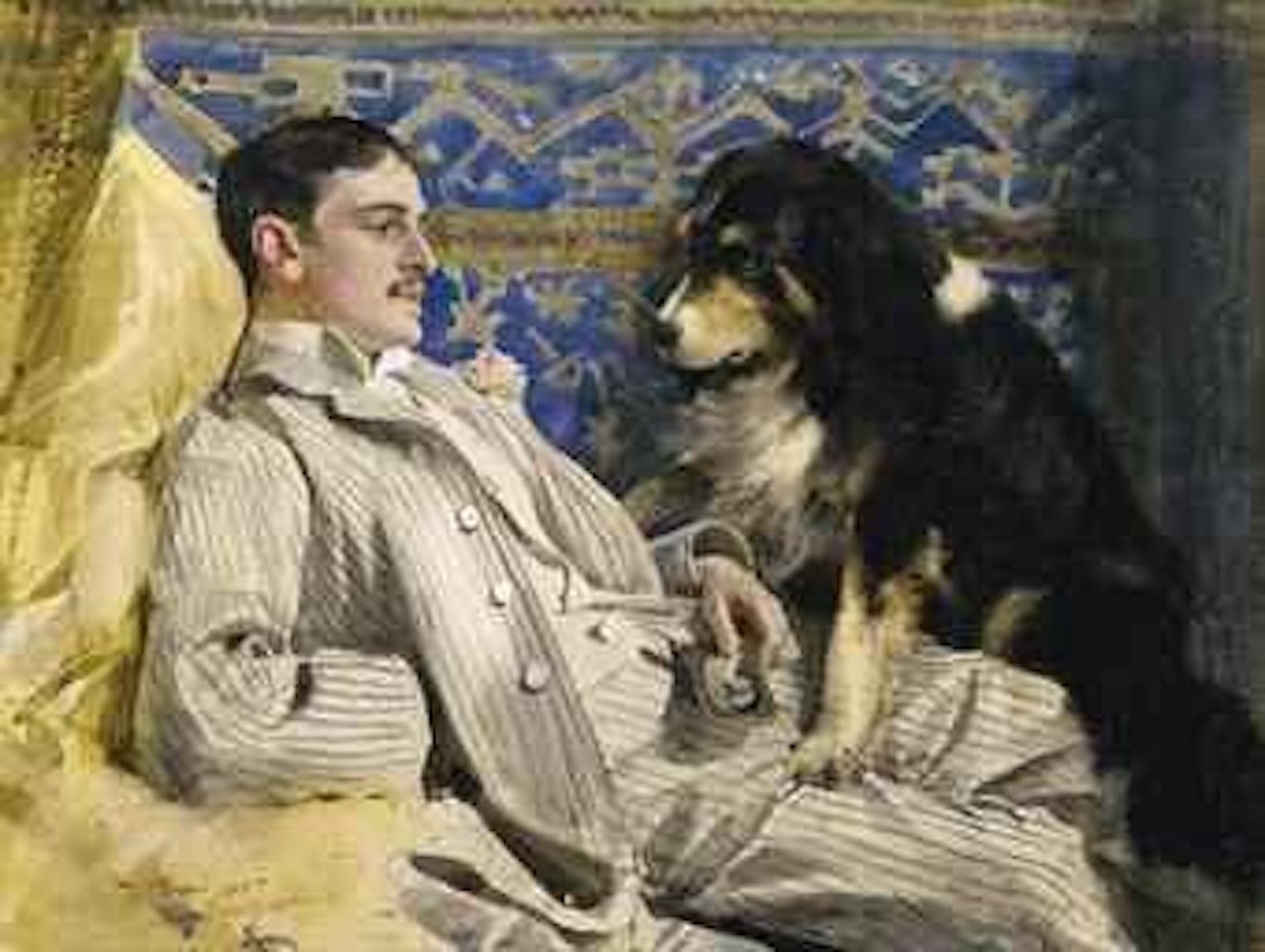 Clarence Johnson Barker by Anders Zorn