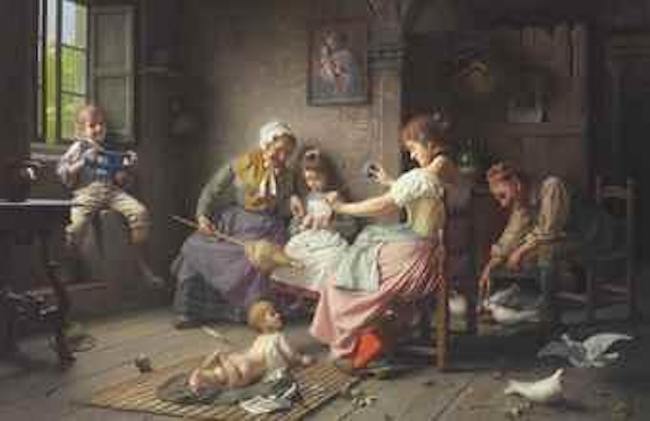 The Web of Life by Giovanni Battista Torriglia