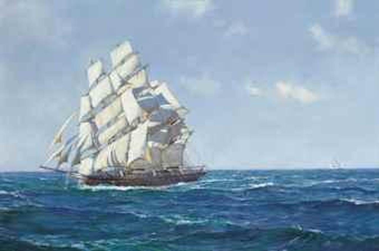 The 'Cutty Sark' by Montague Dawson
