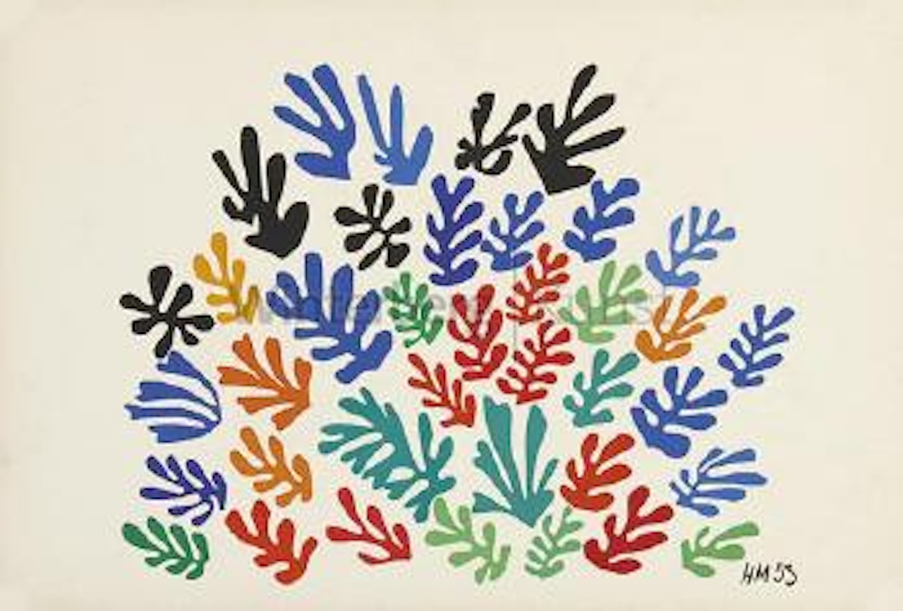 La Gerbe by Henri Matisse
