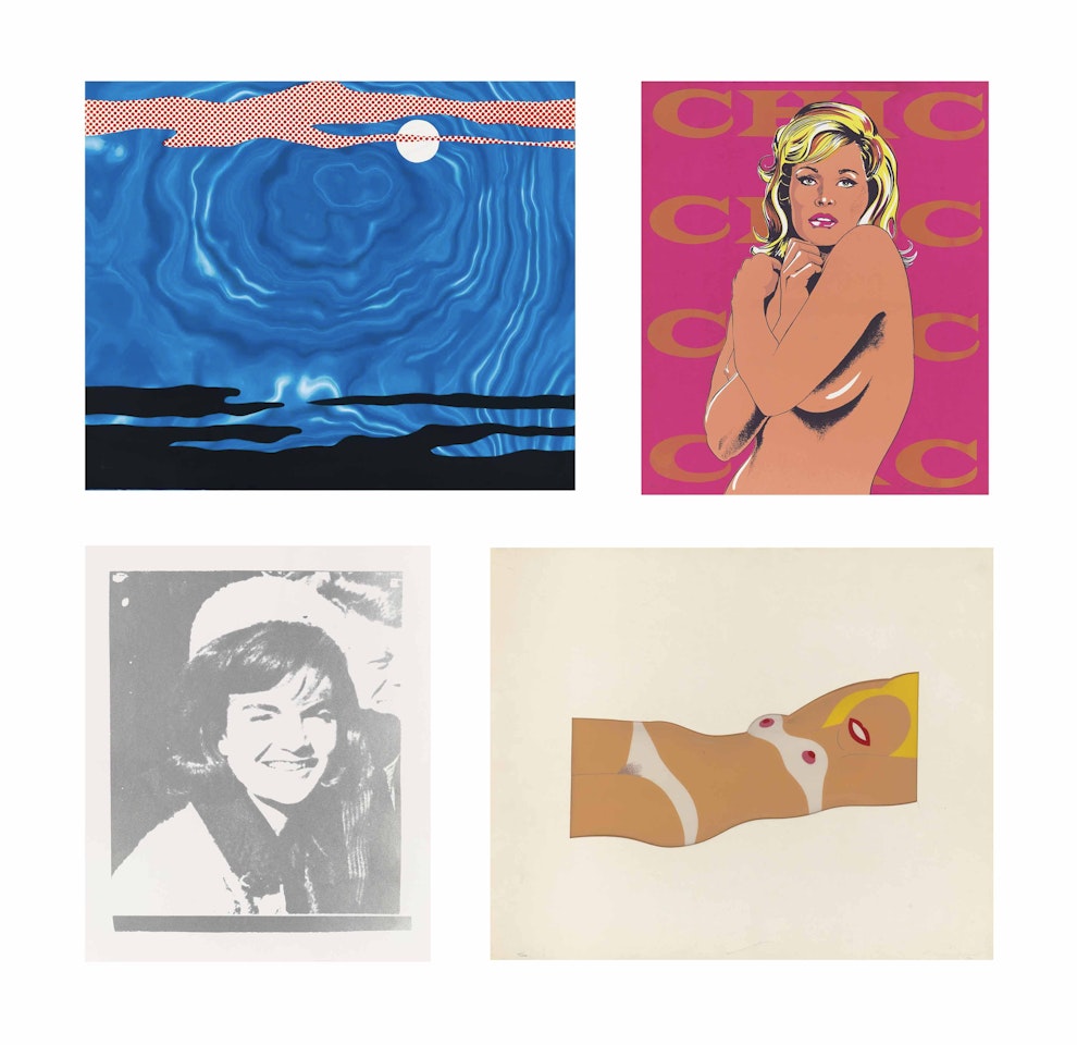 11 Pop Artists, Volume I, Original Editions by Tom Wesselmann