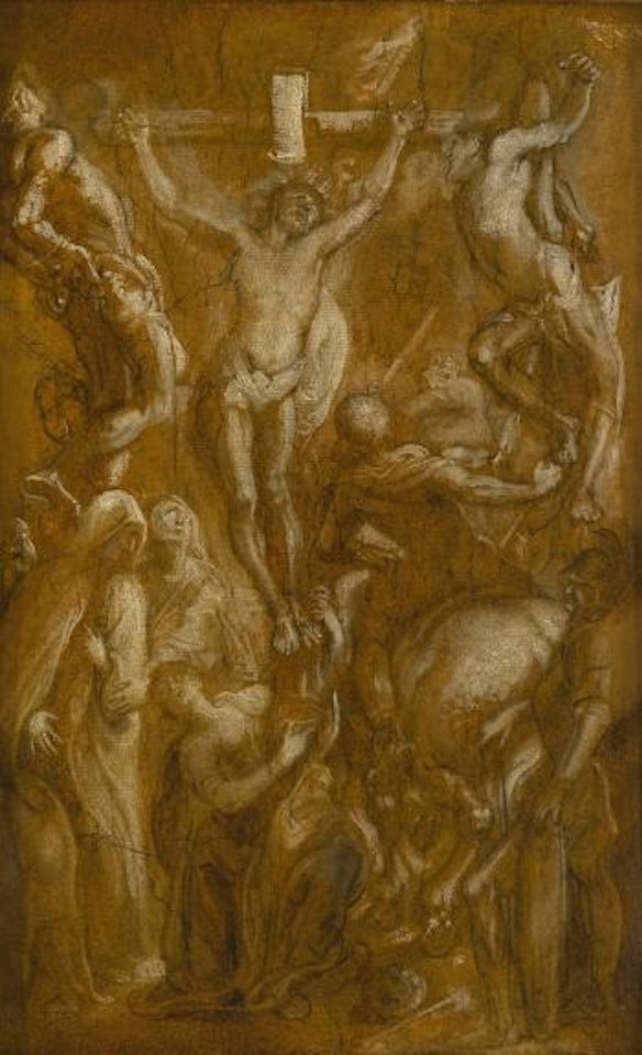 The crucifixion by Anthony van Dyck