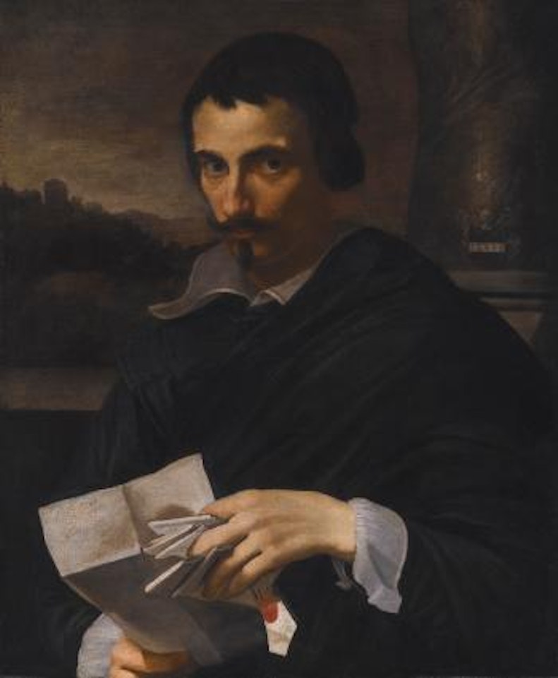 Portrait of a Man by Roman School