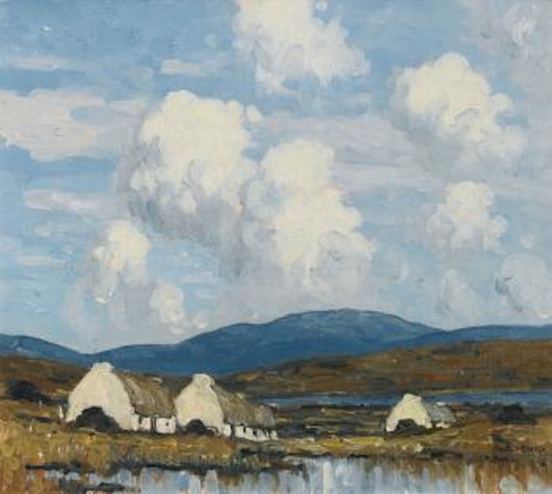 Cottages in the West by Paul Henry