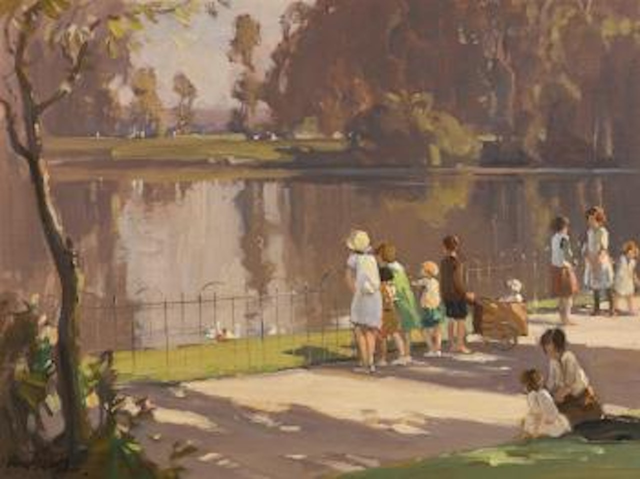 A Summer's Day by Frank Mckelvey
