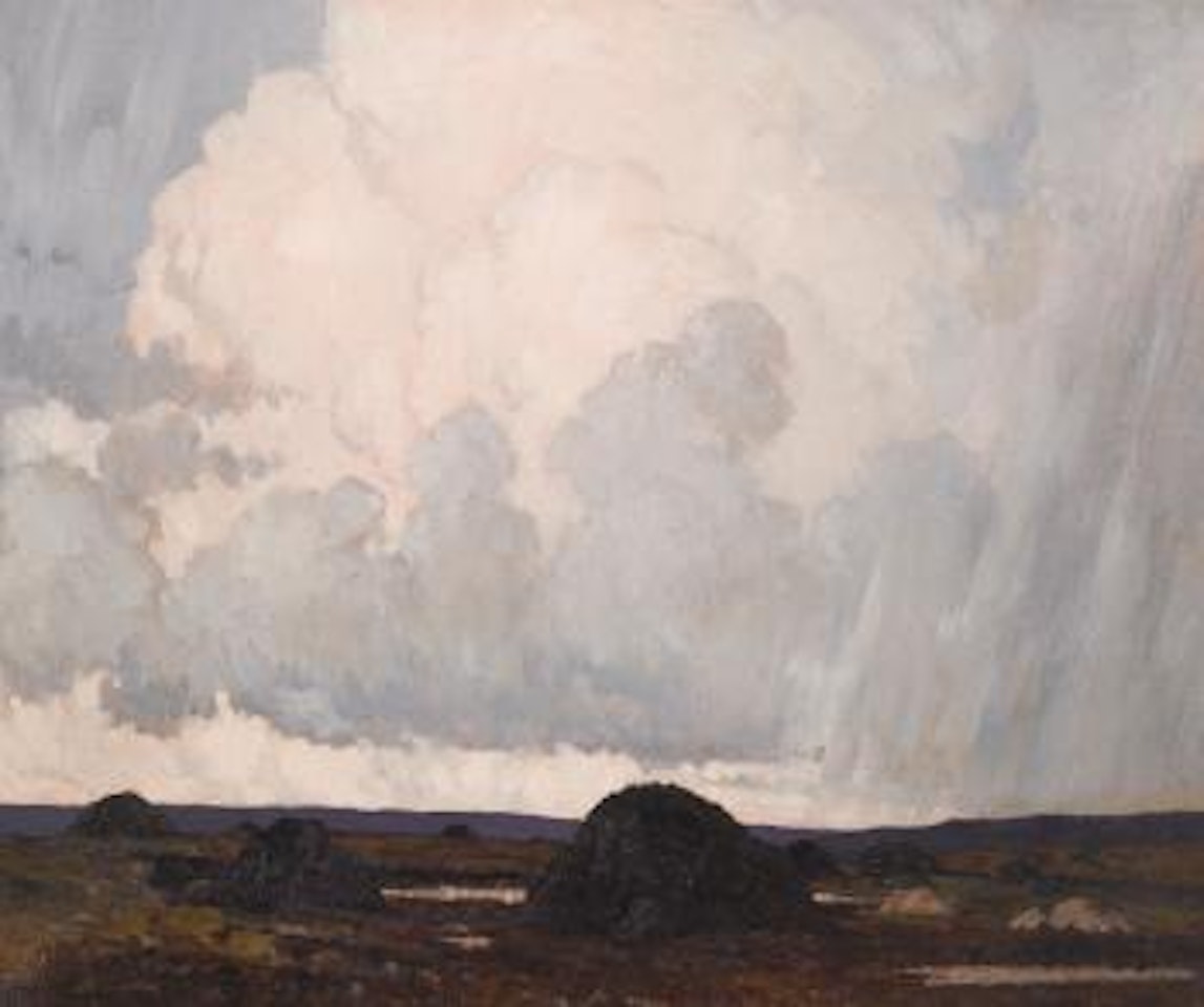 Western skies by Paul Henry