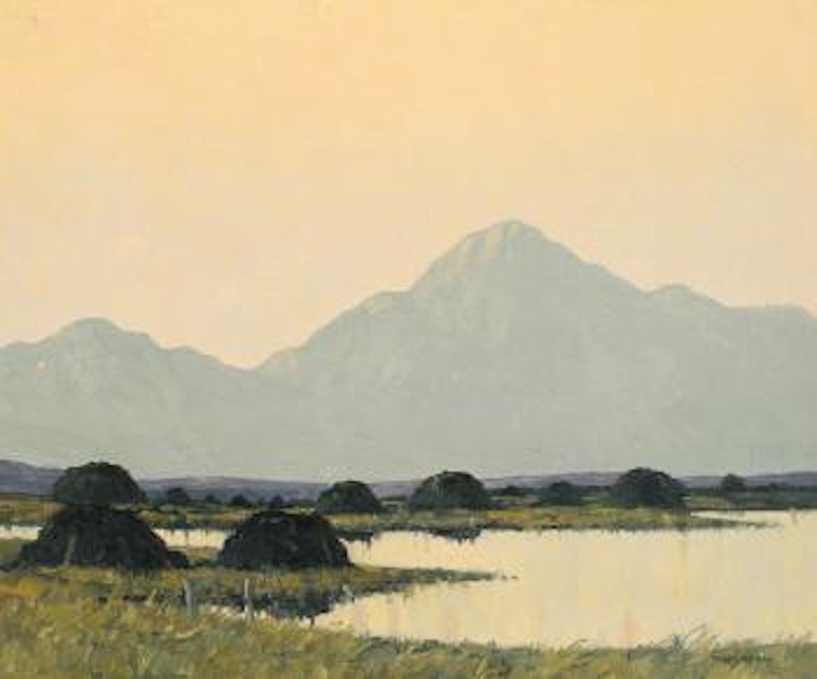 In the west of Ireland by Paul Henry