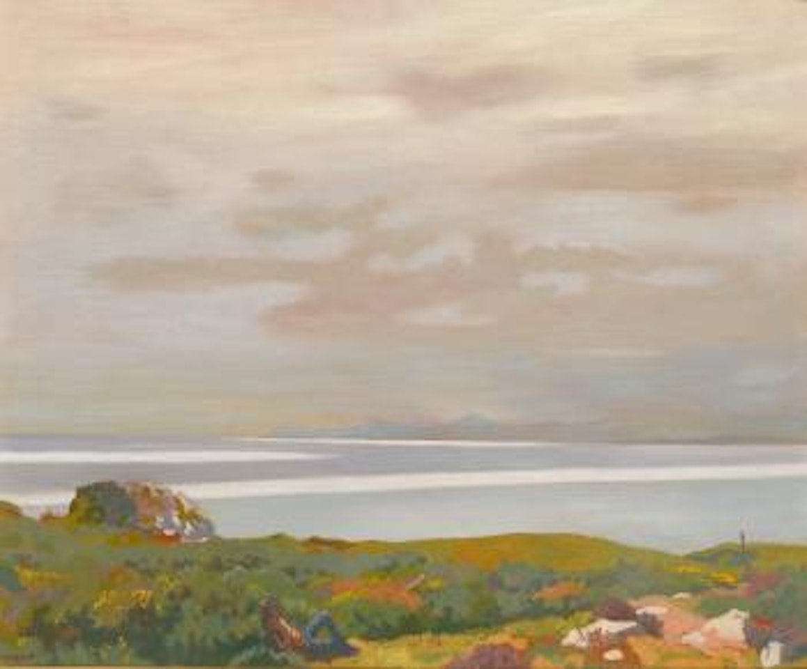 View from Howth by William Orpen