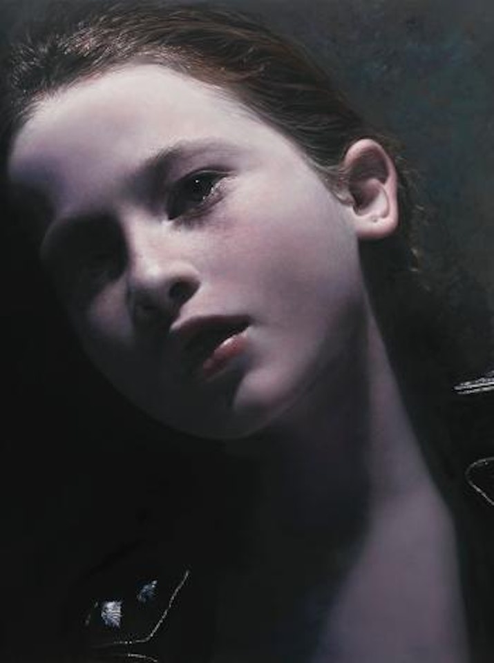 The Murmur of the innocents 45 by Gottfried Helnwein