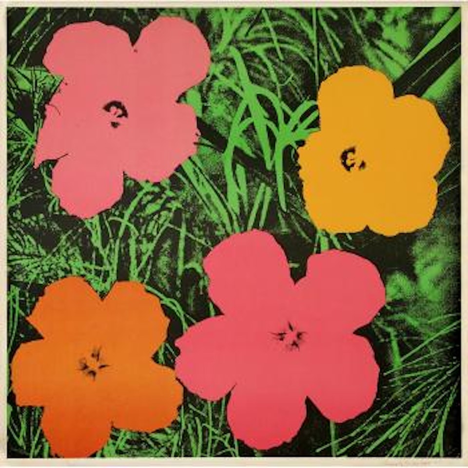 Flowers by Andy Warhol