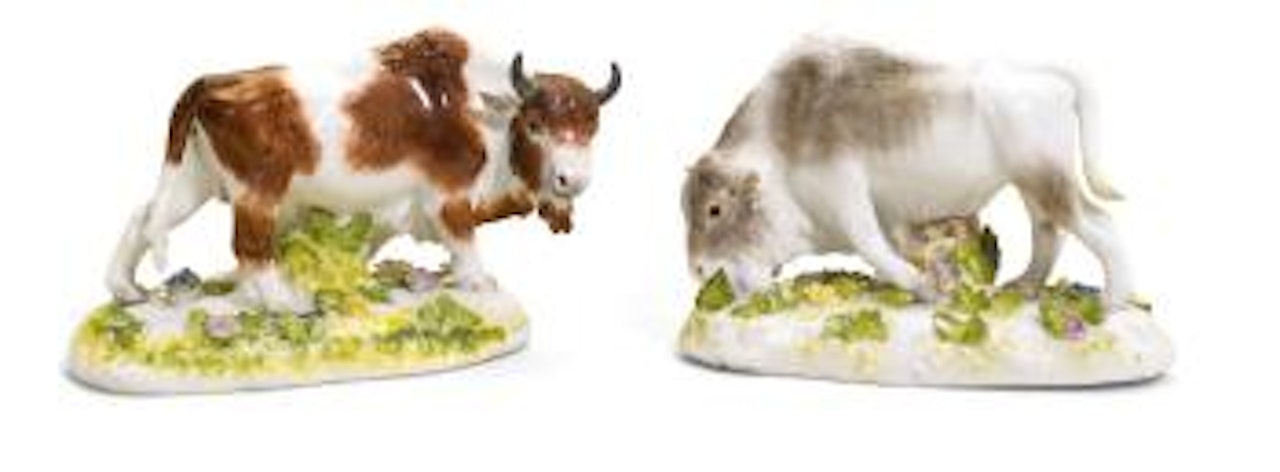 Figures of Bison by Peter Reinicke