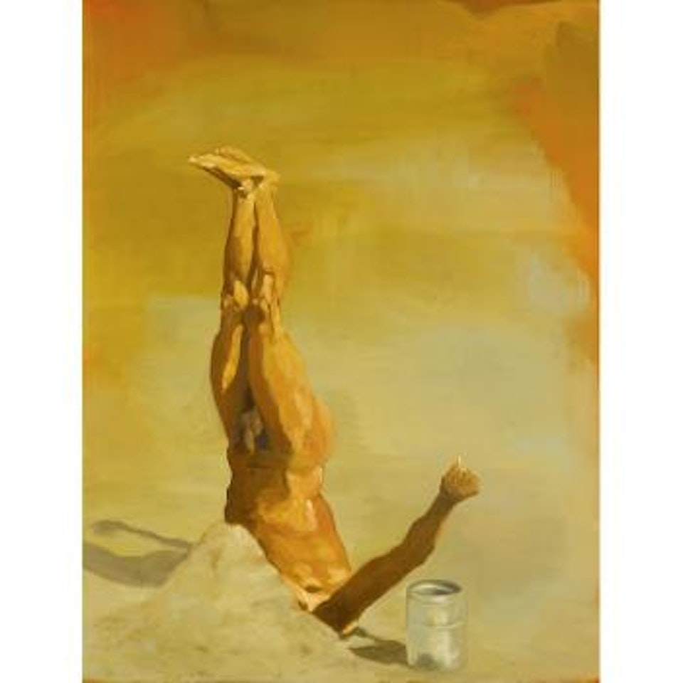 Holy man by Eric Fischl